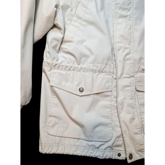 Pacific Trail Cotton Blend Quilt Plaid Lined Winter 7 Pocket Jacket Men M - Picture 3 of 10